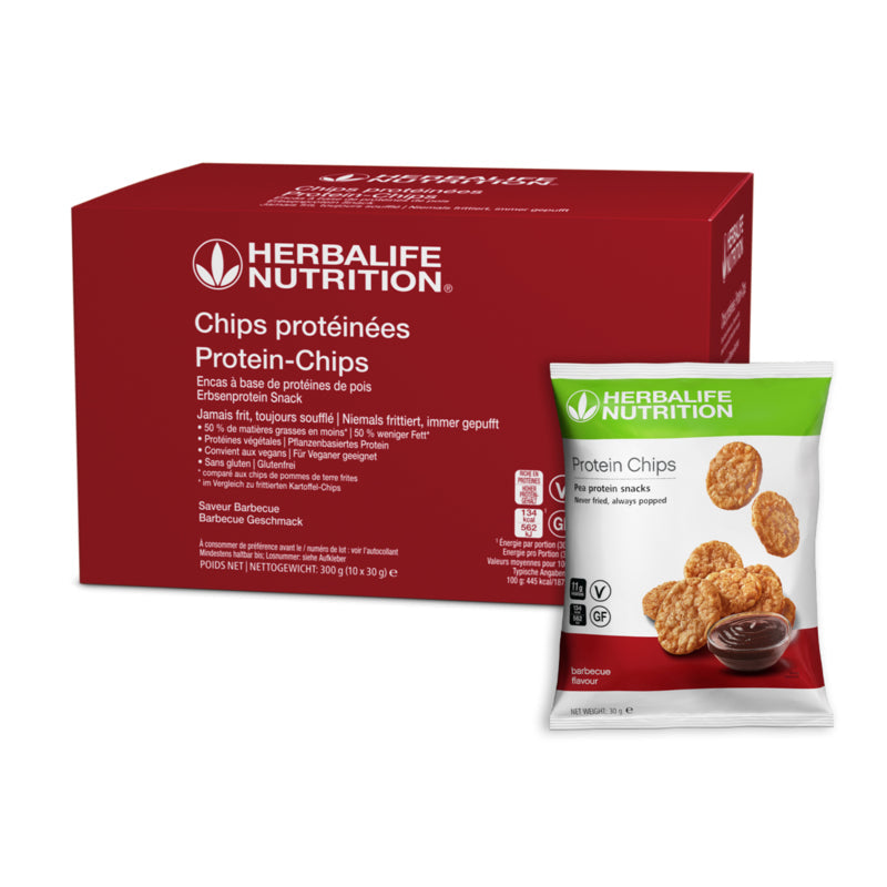 HERBALIFE - Chips Protéinées 10 sachets de 30g – photo 2