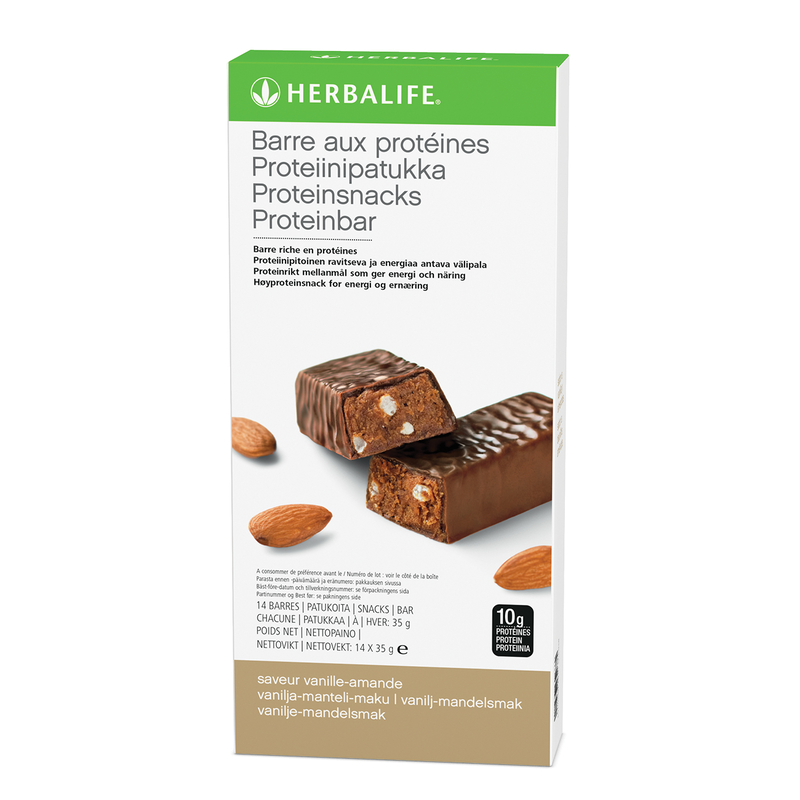 HERBALIFE - Barres aux Protéines 14 barres de 35 g – photo 2