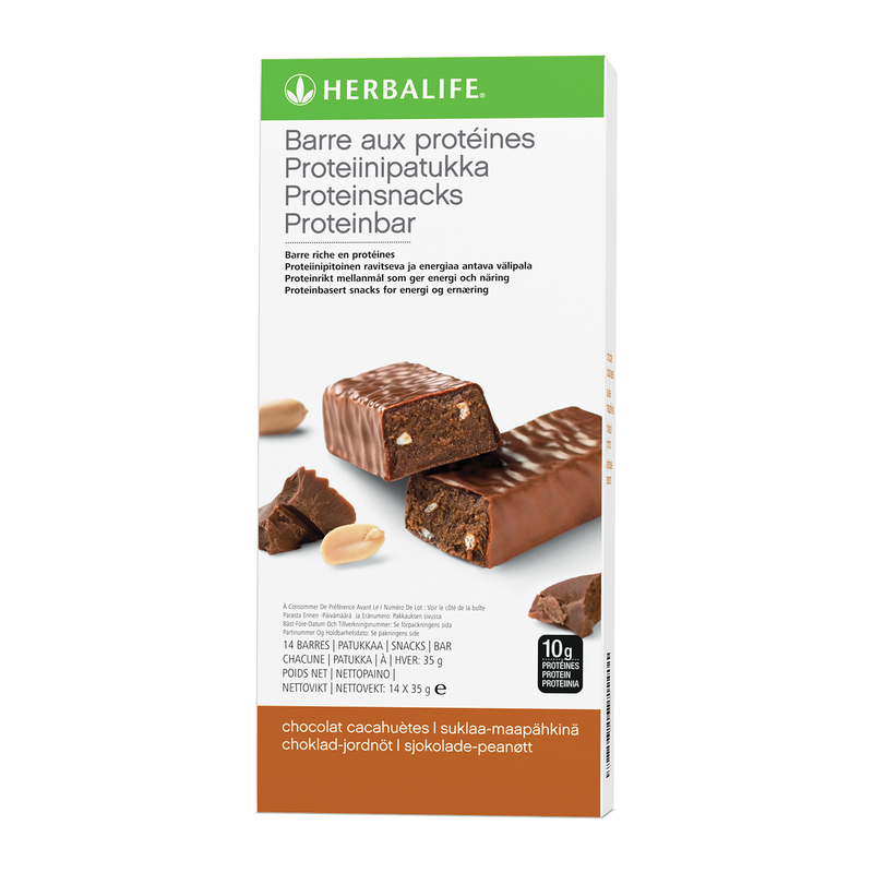 HERBALIFE - Barres aux Protéines 14 barres de 35 g – photo 3