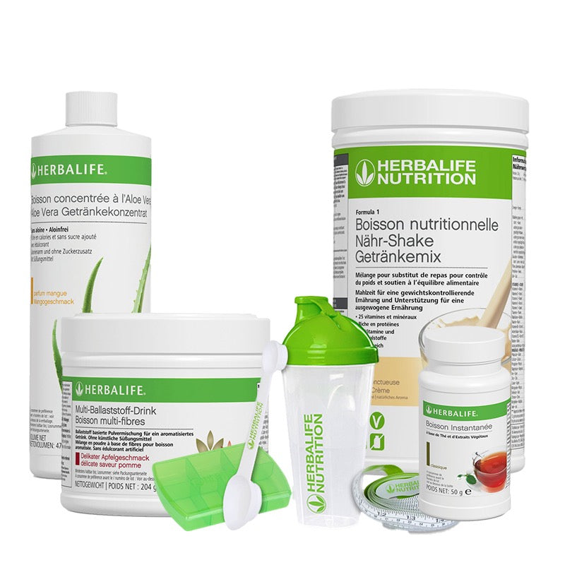 HERBALIFE - Kit de démarrage Formula 1, Thé & Fibres