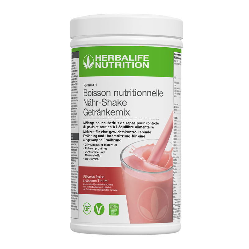 HERBALIFE - Formula 1 Boisson Nutritionnelle 550g – photo 3