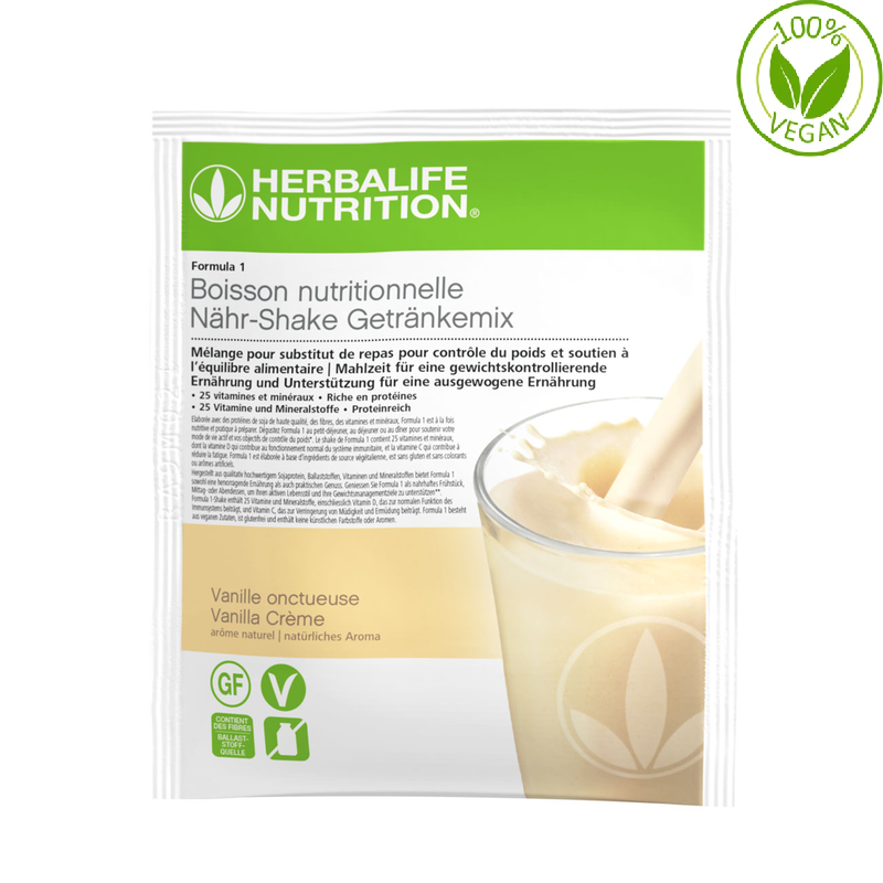 Herbalife Formula 1 En Sachets - Boisson Nutritionnelle Lot de 7 sachets de 26 g – photo 2