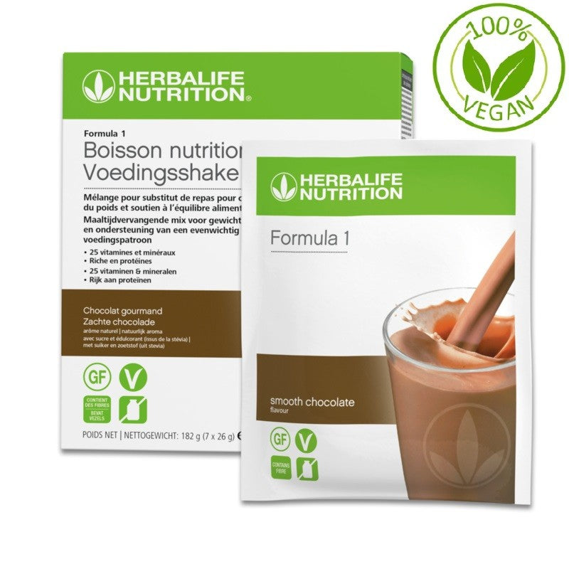 Herbalife Formula 1 En Sachets - Boisson Nutritionnelle Lot de 7 sachets de 26 g – photo 3