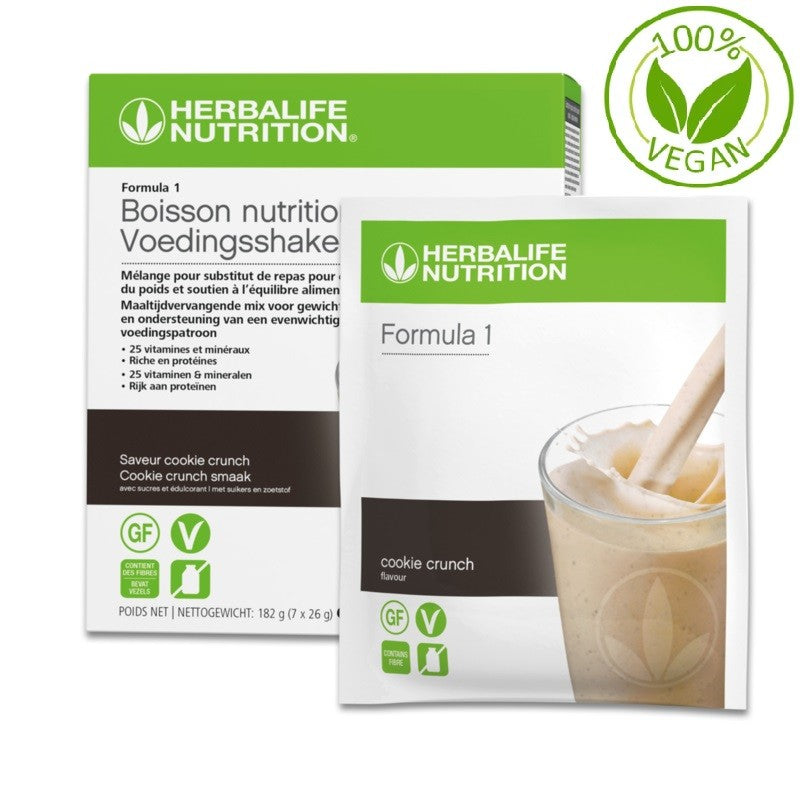 Herbalife Formula 1 En Sachets - Boisson Nutritionnelle Lot de 7 sachets de 26 g – photo 4