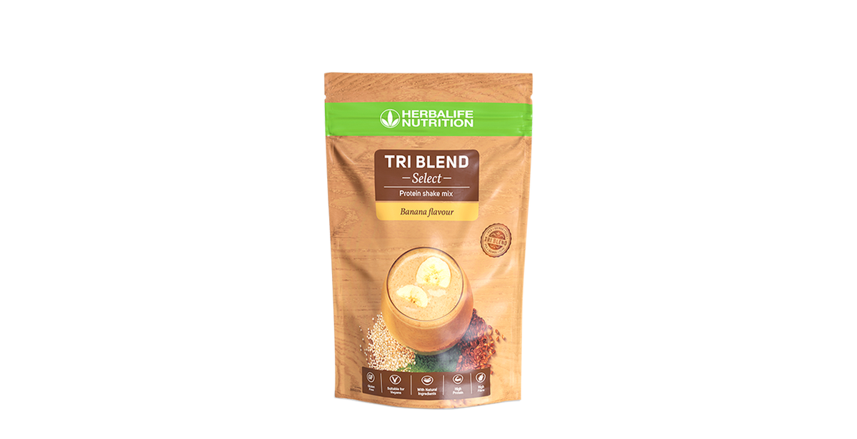 Tri Blend Select - saveur banane