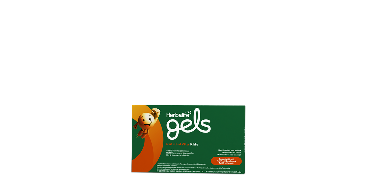 Gels NutrientVita Kids - 30 gommes saveur tutti frutti