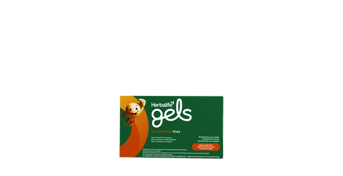 Gels NutrientVita Kids - 30 gommes saveur tutti frutti