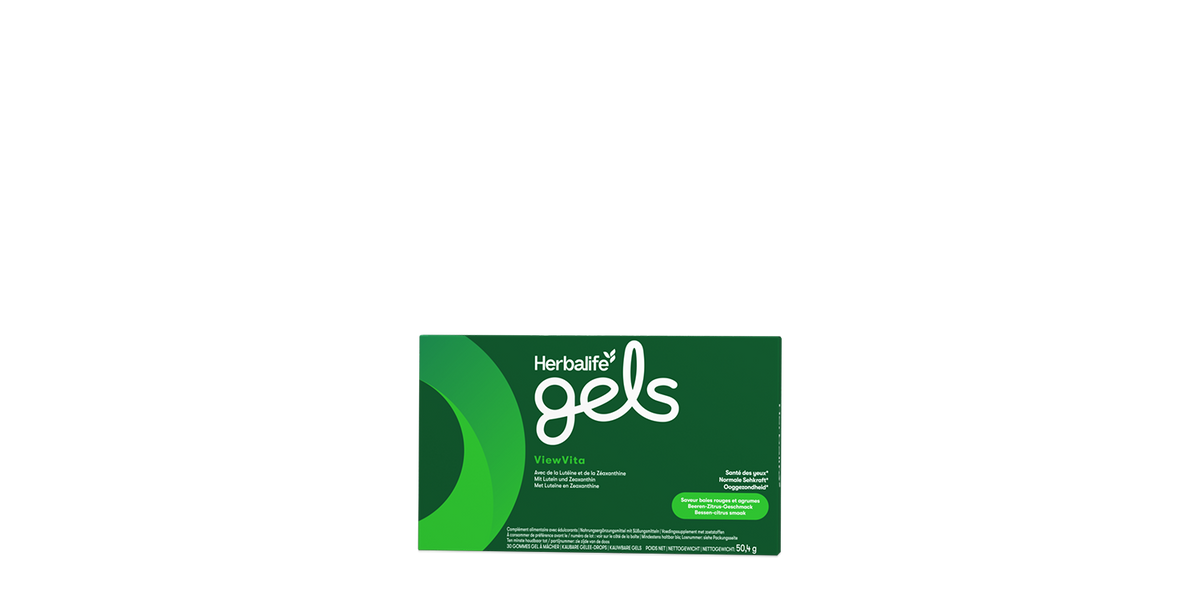 Gels ViewVita - 30 gommes saveur baies rouges et agrumes