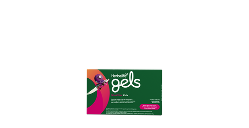 Gels MindVita Kids - 30 gommes saveur citron baies rouges
