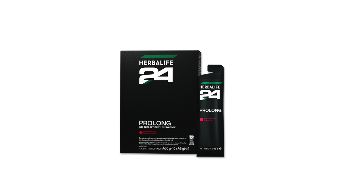Herbalife 24 - Gels énergétiques Prolong - boîte de 10 sachets